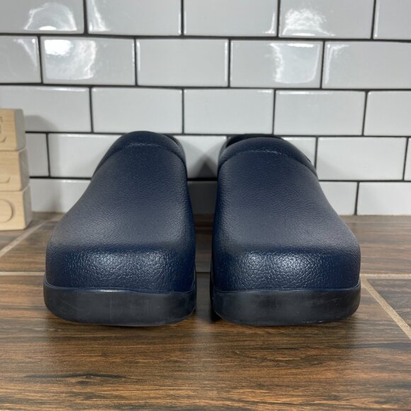 Klogs Boca Womens Size 9 Wide Shoes Blue Restaurant Chef Career Comfort Clog - Picture 2 of 13